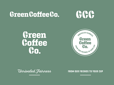 Green Coffee Co. Brand Assets WIP