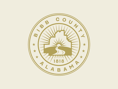 Bibb County Seal