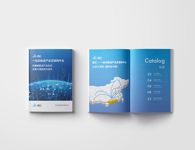 2020船汇APP项目画册设计 画册 设计