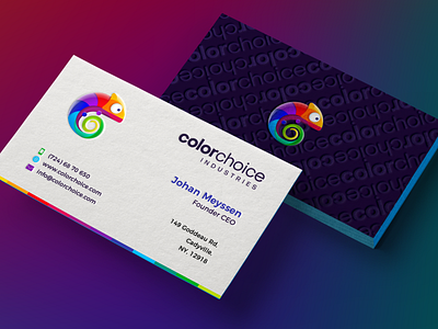 Design of logo and business card