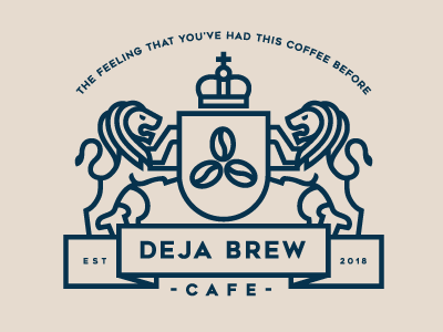 Logo design branding cafe logo design