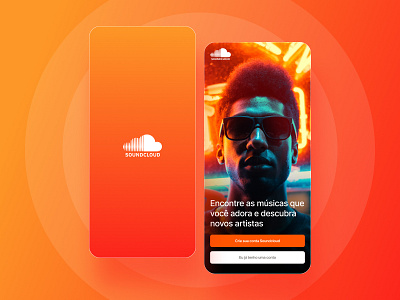 SoundCloud - App Reedesign (fictício)