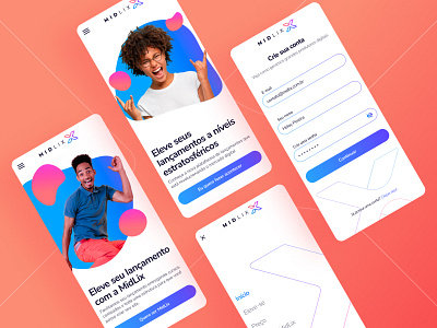 MIDLIX - Site Institucional design site ui ux web website