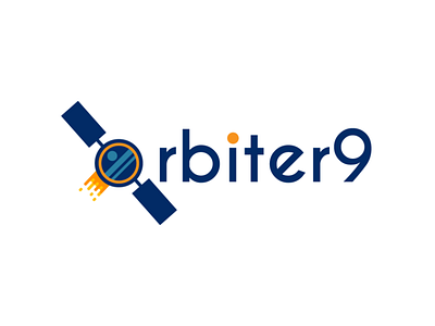 Orbiter9 Logo branding color design graphic design illustration logo logodesign logofolio typography vector