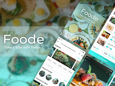 Food app app foodorder mobileapp onlineorder sweets ui ux uxui