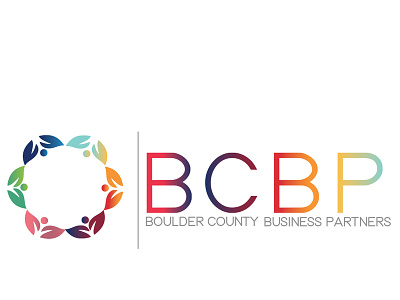 Bcbp Logo Design clean colorful creative design