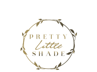 pretty little shade circle elegant luxory natural plant sophisticated