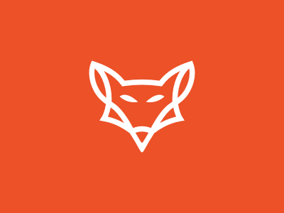 Fox V2 animal fox mark