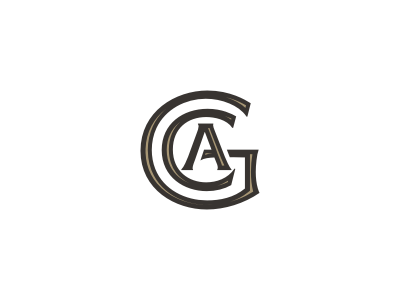 GCA monogram