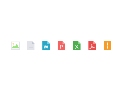 File Type Icons  V2