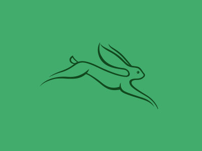 Rabbit animal bunny logo logodesign rabbit