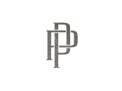 PP monogram fonts initials letter monogram typo