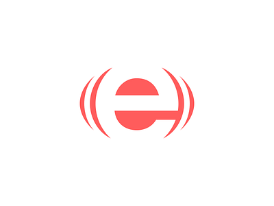 Echo echo initial logo monogram