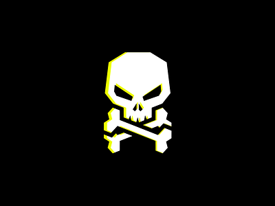 Skull dead head illustration mark pirate skull