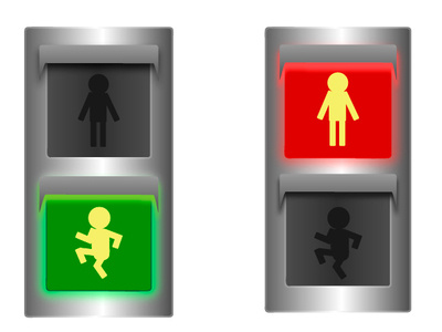 Traffic Light icon illustration art illustrator photoshop