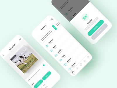 UI Design - Counta App app design app graphic clean ui design ui ui design
