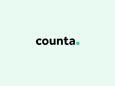 Counta Logo Design graphicdesign identity design identitydesign logo logo design logodesign visual identity