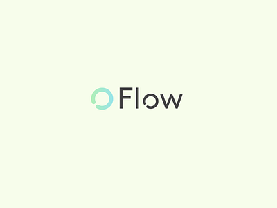Flow - Logo Design branding identity design logo logo design logodesign logotype visual identity
