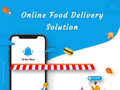 Online Food Business food delivery software