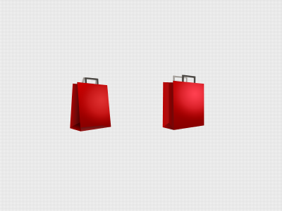 Shopping bag icon