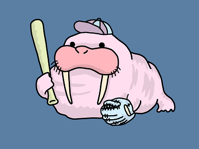 Walrus Ready to go Baseball