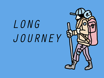 It's a long Journey