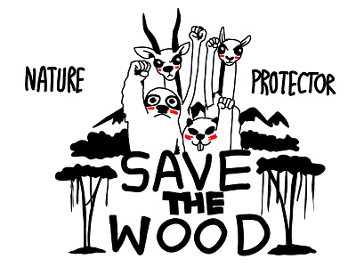 Save The Wood Nature Protector