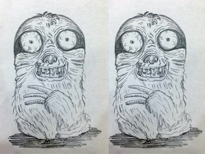 Sloth Zombie
