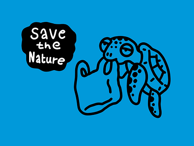 Save the nature environment nature plastic plastic bag save save the nature sea turtle turtle