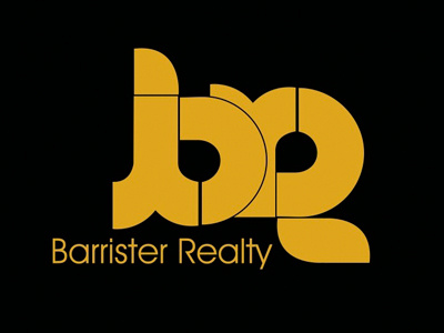 logo design barrister branding design logo print realtor realty web