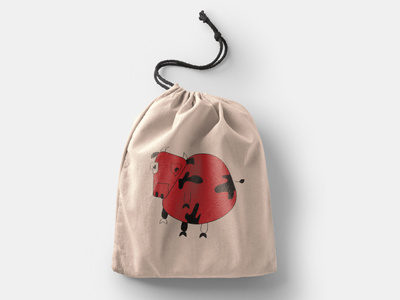 Bag illustration