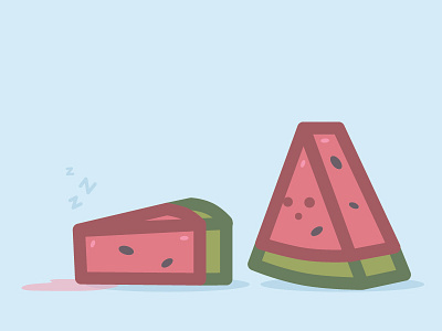 The Worn-out Watermelon