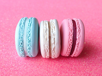 French Macarons bakery clay color palette colorful craft cute french handmade kawaii macaron macarons pink