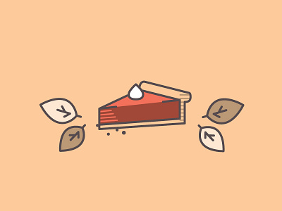 Pie! autumn bakery cute dessert dessert illustration fall illustration pie pumpkin vector vector art