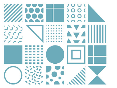 Patterns brand branding cute identity illustration pattern patterns teal