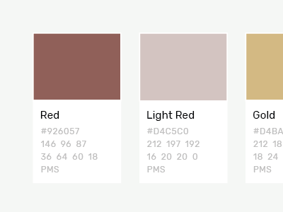 Color Palette Style Guide