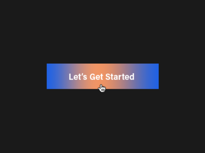 Let's Get Started button design ui ui ux ux web website