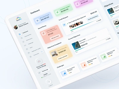 Dashboard Concept branding clean design dashboard glassmorphism graphic design logo mobile app mobile application neomorphism onboarding ui uiux design user experience user interface userflow uxdesign web application web design wireframe wireframes