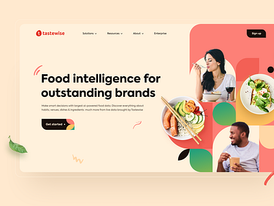 UI/UX for Tastewise by Qream