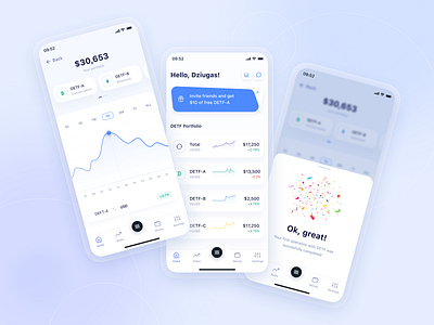 UI/UX for SmartDefi