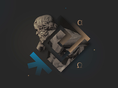 Design for Acropolium Inspired by Ancient Greece 3d animation branding design graphic design illustration logo motion graphics ui ui design ui inspiration ui trends uiux ux web web design