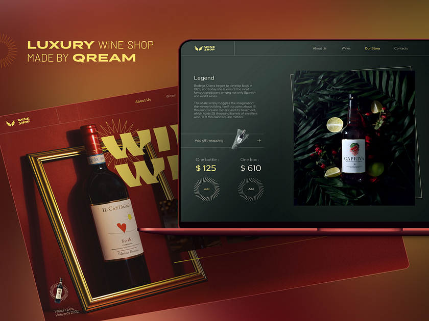 Qream | Dribbble