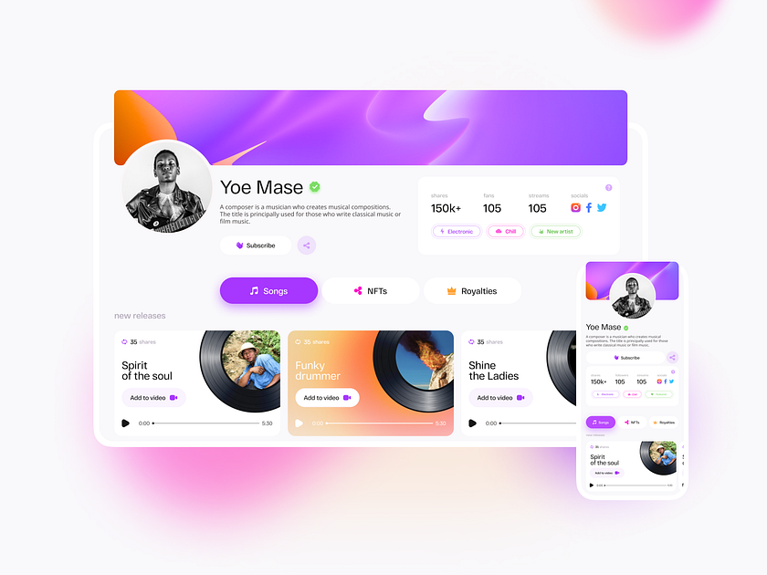 Qream | Dribbble