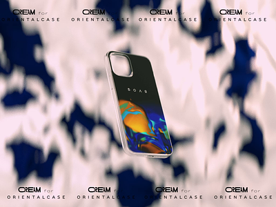 3D Animation for Ukrainian Phone Cases Design by Qream 3d animation black branding color colorful colors design graphic design graphics illustration layers logo logotype materials motion graphics patterns phone textures vector