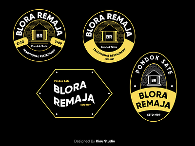 Redesign Logo for Pondok Sate Blora Remaja