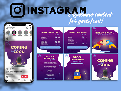 Instagram posts branding design instagram banner instagram post instagram stories instagram template social media social media design