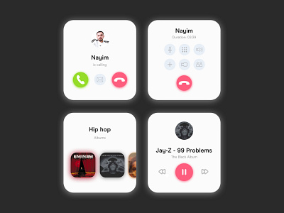 Apple Watch - UI Design app apple watch branding design digital design graphic design icon illustration logo mobile screen sketch typography ui ux vector web