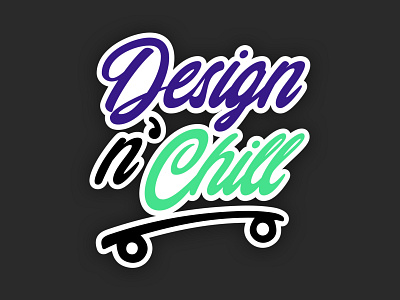 Design n' Chill app branding chill concept design digital design font font design graphic design icon illustraion lettering logo mobile netflix script typeface typogaphy ui vector