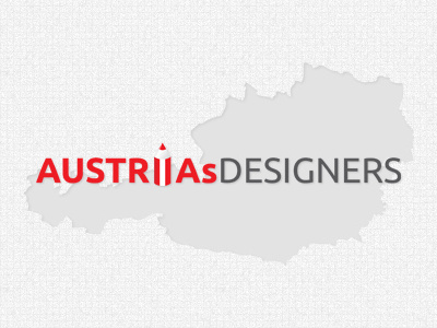 Austrias Designers austria design designers icon logo logodesign pen red white