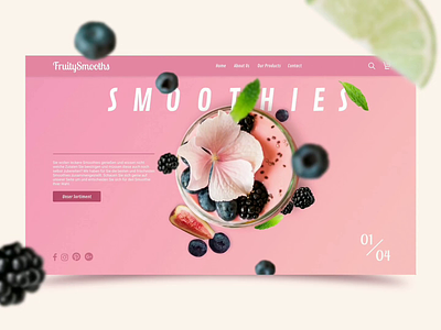 Update smoothie proto adobe xd fruity prototype animation smoothie smoothie animation smoothie prototype website prototype